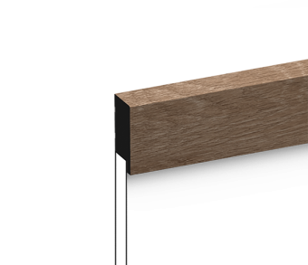 Финишний молдинг HI WOOD